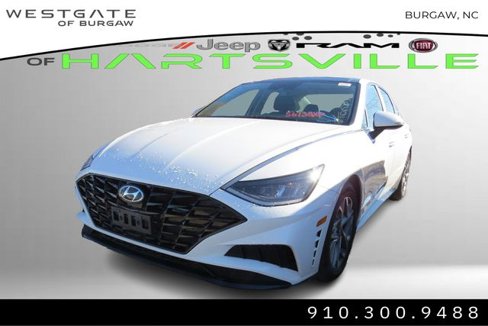 Used 2021 Hyundai Sonata SEL w/ Convenience Package image 3