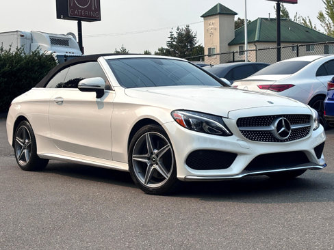 Used 2018 Mercedes-Benz C 300 4MATIC Cabriolet w/ Premium Package image 17