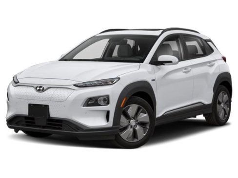 Certified 2021 Hyundai Kona Limited w/ Cargo Package image 1