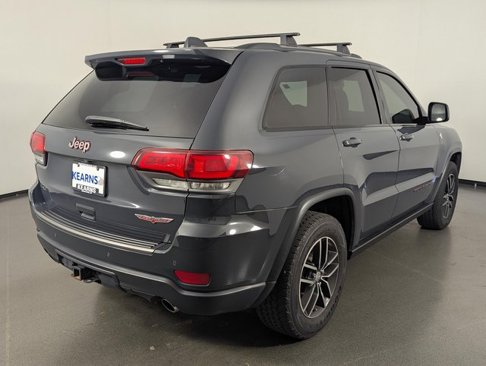 Used 2017 Jeep Grand Cherokee Trailhawk w/ Trailhawk Luxury Group image 7