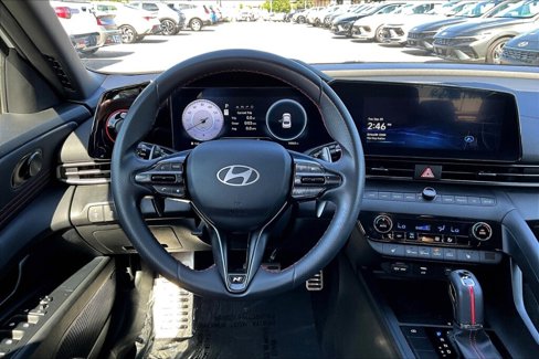 Certified 2025 Hyundai Elantra N Line image 7
