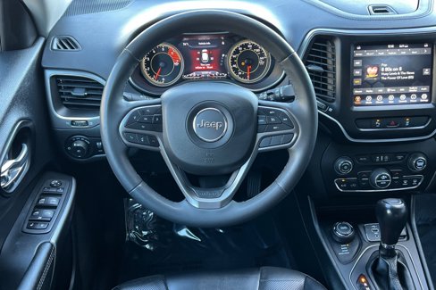 Used 2022 Jeep Cherokee Latitude Lux image 17