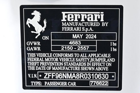 Certified 2024 Ferrari SF90 Spider image 33