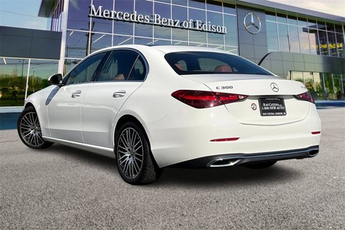 Certified 2023 Mercedes-Benz C 300 4MATIC Sedan image 2