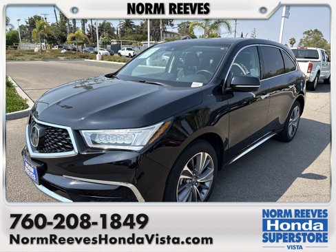 Used 2017 Acura MDX SH-AWD w/ Technology Package image 1