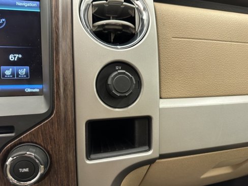 Used 2014 Ford F150 Lariat w/ Equipment Group 502A Luxury image 27
