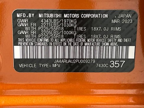 Used 2023 Mitsubishi Outlander Sport AWD image 64