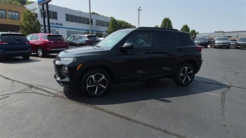 Used 2022 Chevrolet TrailBlazer RS w/ Sun and Liftgate Package image 6