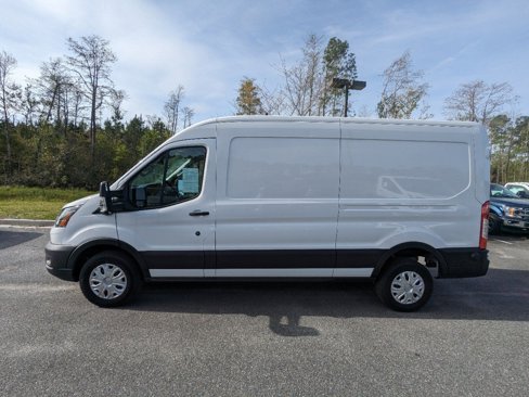 Used 2023 Ford E-Transit Medium Roof w/ Load Area Protection Package image 7