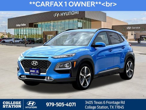 Used 2021 Hyundai Kona Limited w/ Cargo Package image 5