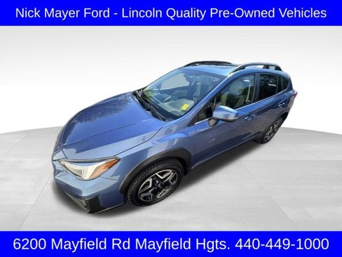 Used 2019 Subaru Crosstrek 2.0i Limited w/ Moonroof Package w/Navigation image 3