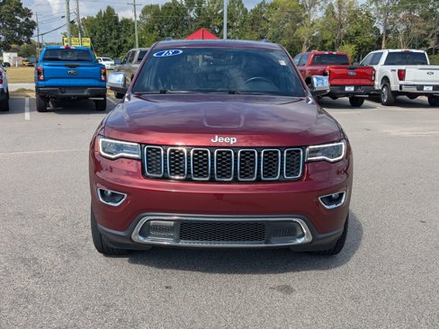 Used 2018 Jeep Grand Cherokee Limited w/ Luxury Group II image 5