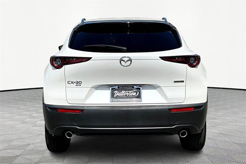 Certified 2022 MAZDA CX-30 AWD 2.5 S w/ Premium Package image 4