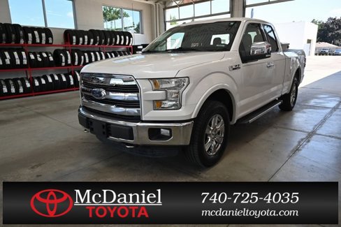 Used 2015 Ford F150 Lariat image 1