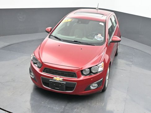 Used 2015 Chevrolet Sonic LTZ w/ Advanced Safety Package image 14