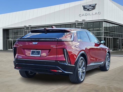 New 2025 Cadillac Lyriq Luxury image 5
