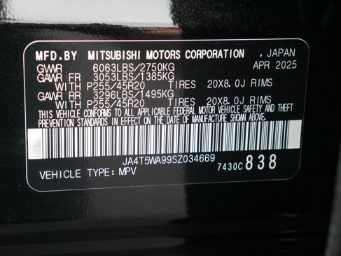 New 2025 Mitsubishi Outlander 4WD Plug-In Hybrid image 30