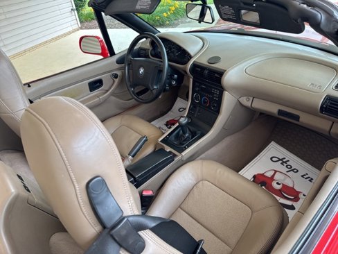 Used 1996 BMW Z3 1.9 image 8