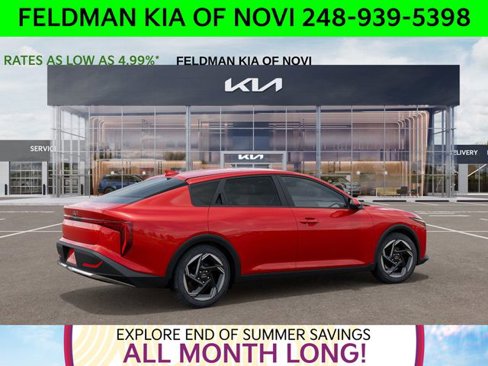 New 2025 Kia K4 EX image 6
