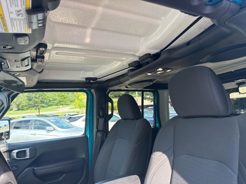 Used 2020 Jeep Wrangler Unlimited Sport S image 8