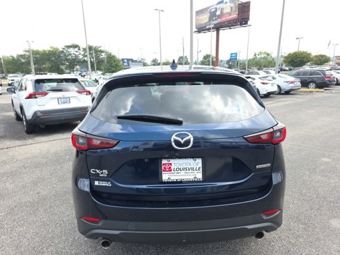 Used 2023 MAZDA CX-5 AWD 2.5 S w/ Select Package image 6