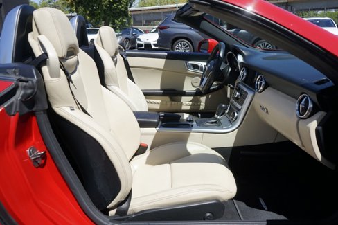 Used 2013 Mercedes-Benz SLK 250 w/ Premium I Pkg image 16