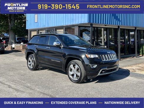 Used 2014 Jeep Grand Cherokee Overland w/ Advanced Technology Group image 1