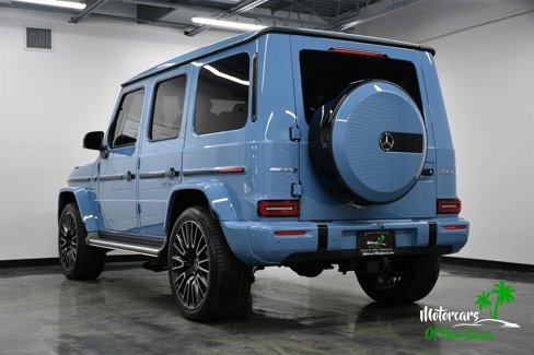 Used 2025 Mercedes-Benz G 63 AMG 4MATIC w/ Manufactur Interior Package image 5