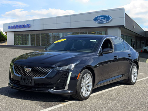 Used 2021 Cadillac CT5 Luxury w/ Cold Weather Package image 9