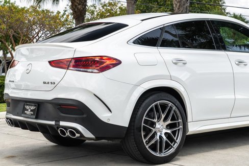 Used 2023 Mercedes-Benz GLE 53 AMG 4MATIC Coupe image 7