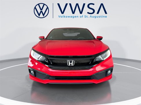 Used 2020 Honda Civic Sport image 3