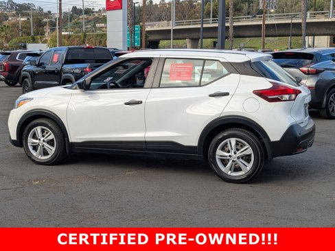 Certified 2020 Nissan Kicks S image 8