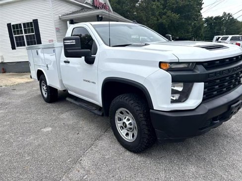 Used 2022 Chevrolet Silverado 3500 W/T w/ WT Fleet Convenience Package image 3