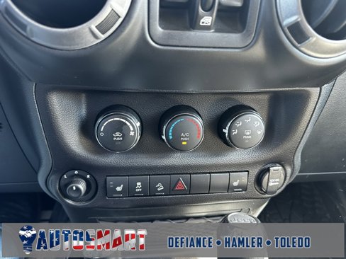 Used 2017 Jeep Wrangler Unlimited Sport w/ Quick Order Package 24S image 19