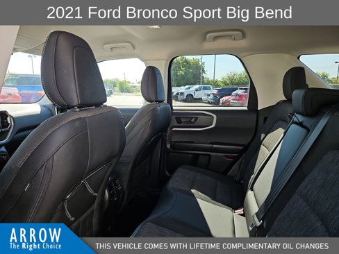 Used 2021 Ford Bronco Sport Big Bend image 19
