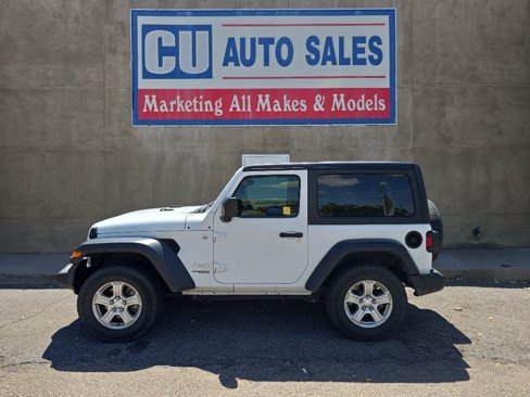 Used 2019 Jeep Wrangler Sport image 4