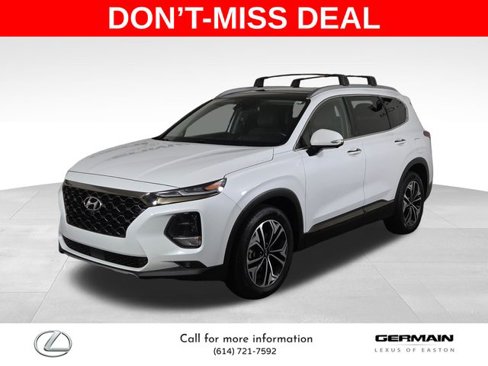 Used 2020 Hyundai Santa Fe Limited image 1