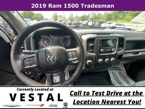 Used 2019 RAM 1500 Tradesman w/ Chrome Plus Package image 19