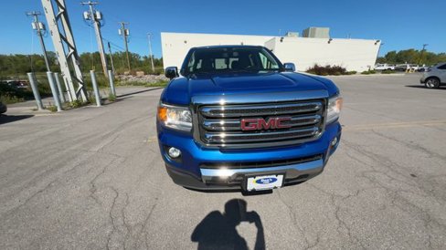 Used 2018 GMC Canyon SLT w/ Trailering Package image 3
