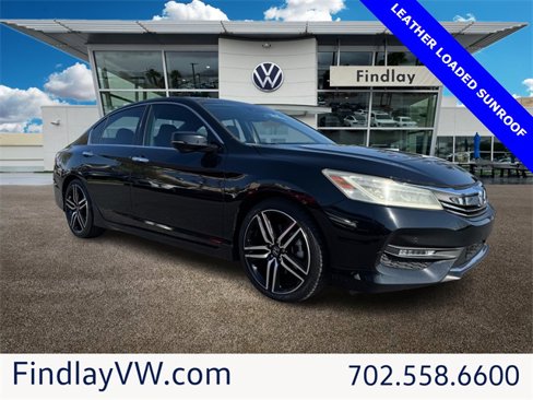 Used 2016 Honda Accord Touring image 1