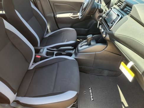 New 2025 Nissan Versa S w/ Trunk Package image 13