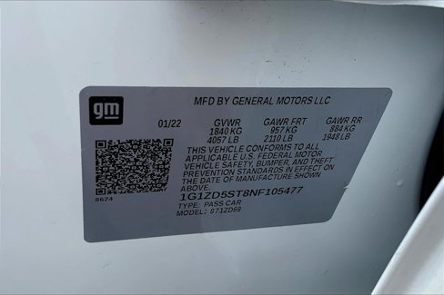 Used 2022 Chevrolet Malibu LT image 33