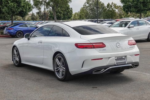Certified 2019 Mercedes-Benz E 450 Coupe image 4