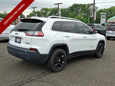Certified 2020 Jeep Cherokee Latitude Plus w/ Cold Weather Group image 11