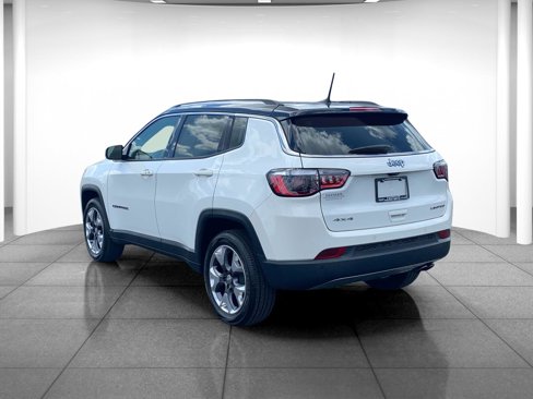 Used 2021 Jeep Compass Limited image 5