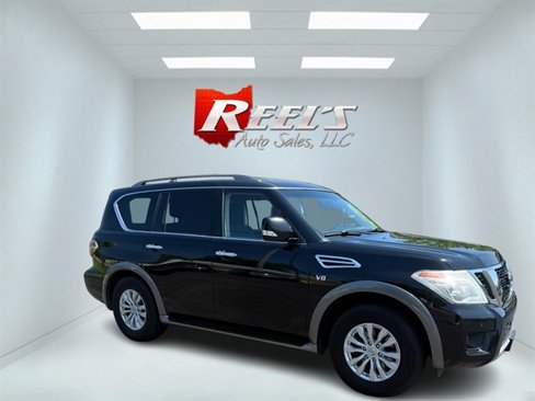 Used 2017 Nissan Armada SV image 43