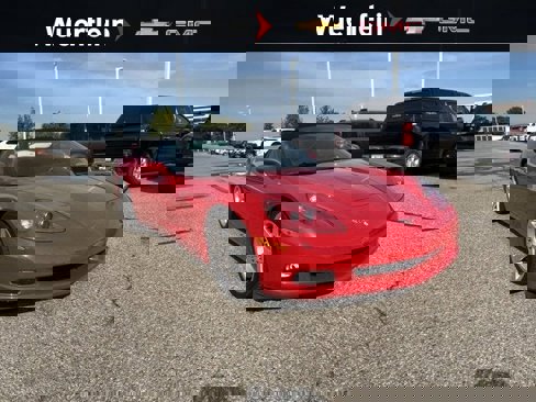 Used 2005 Chevrolet Corvette Convertible w/ Preferred Equipment Group image 1