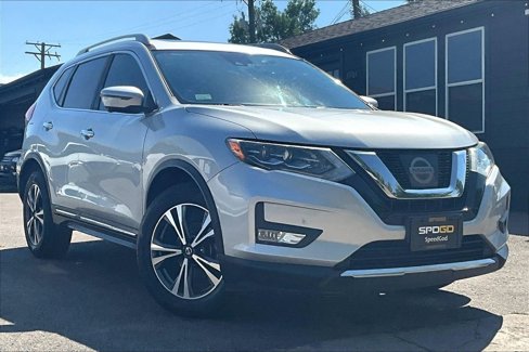 Used 2017 Nissan Rogue SL w/ SL Premium Package image 12