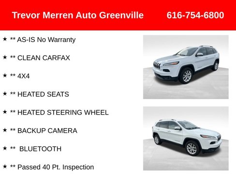 Used 2017 Jeep Cherokee Latitude w/ Cold Weather Group image 8