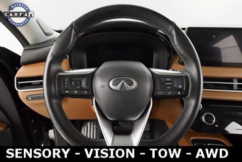 Used 2022 INFINITI QX60 Sensory image 29